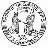 Cachet de Primitif de Savoie XVème siècle Cachet de Primitif de Savoie XVème siècle