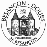Cachet de Besançon - Doubs Cachet de Besançon - Doubs