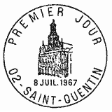 Cachet de Saint-Quentin - L Cachet de Saint-Quentin - L