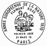 Cachet de Flamant rose Cachet de Flamant rose
