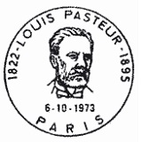 Cachet de Louis Pasteur - 1822-1895