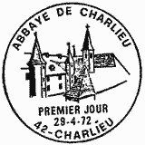 Cachet de Abbaye de Charlieu Cachet de Abbaye de Charlieu
