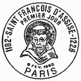 Cachet de Saint François d