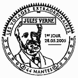 Cachet de Le tour du Monde en 80 jours - 1873 Cachet de Le tour du Monde en 80 jours - 1873