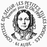 Cachet de Comtesse de Ségur - Les petites filles modèles