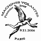 Cachet de Machines volantes - Barque ailée - Le Bris Cachet de Machines volantes - Barque ailée - Le Bris