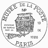Cachet de Liberté de gandon - 1F90 vert Cachet de Liberté de gandon - 1F90 vert