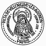 Cachet de Enguerrand Quarton Pietà de Villeneuve-lés-Avignon Cachet de Enguerrand Quarton Pietà de Villeneuve-lés-Avignon