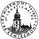 Cachet de Remiremont - Vosges