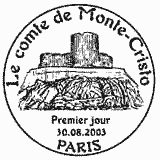 Cachet de Le Comte de Monte-Cristo