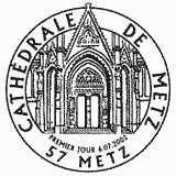 Cachet de Cathédrale de Metz