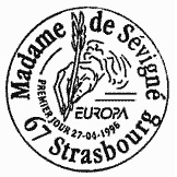 Cachet de Madame de Sévigné