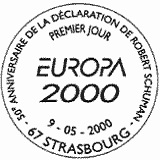 Cachet de Europa 2000 Cachet de Europa 2000