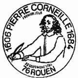 Cachet de Pierre Corneille 1606-1684 Cachet de Pierre Corneille 1606-1684