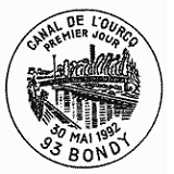 Cachet de Canal de l Cachet de Canal de l