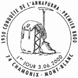 Cachet de Cinquantenaire de la conquête de l Cachet de Cinquantenaire de la conquête de l