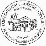 Cachet de Saint Guilhem le Désert - Hérault Cachet de Saint Guilhem le Désert - Hérault