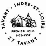 Cachet de Tavant - Indre-et-Loire