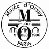 Cachet de Inauguration du Musée d Cachet de Inauguration du Musée d