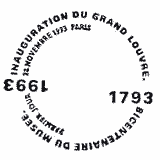 Cachet de 1793 le Palais devient Musée Cachet de 1793 le Palais devient Musée