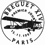 Cachet de Breguet XIV Cachet de Breguet XIV