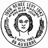 Cachet de Renée Levy 1906-1943