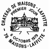 Cachet de Château de Maisons Laffitte Cachet de Château de Maisons Laffitte