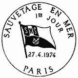 Cachet de Sauvetage en mer Cachet de Sauvetage en mer