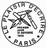 Cachet de "Plaisir d Cachet de "Plaisir d