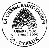 Cachet de La châsse Saint-Taurin - Evreux Cachet de La châsse Saint-Taurin - Evreux
