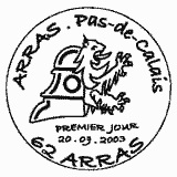 Cachet de Arras - Pas-de-Calais Cachet de Arras - Pas-de-Calais