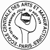 Cachet de Ecole Centrale des Arts et Manufactures Cachet de Ecole Centrale des Arts et Manufactures