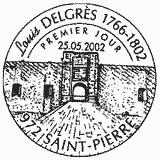 Cachet de Louis Delgrès 1766-1802