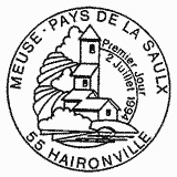 Cachet de Pays de la Saulx (Meuse) Le pont de Rupt-aux-Nomains Cachet de Pays de la Saulx (Meuse) Le pont de Rupt-aux-Nomains