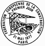 Cachet de Fédération Européenne de la Construction Cachet de Fédération Européenne de la Construction