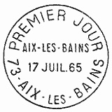 Cachet de Aix les Bains Cachet de Aix les Bains