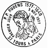 Cachet de P.P. Rubens 1577-1640