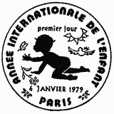Cachet de Année Internationale de l Cachet de Année Internationale de l