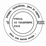 Cachet de Bonne année en émoticônes Cachet de Bonne année en émoticônes