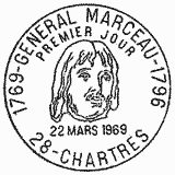 Cachet de Général Marceau 1769-1796