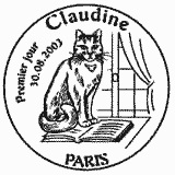 Cachet de Claudine