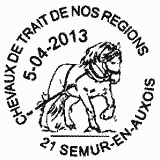Cachet de Le cheval breton Cachet de Le cheval breton