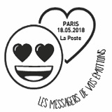 Cachet de Courrier du coeur Cachet de Courrier du coeur