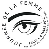 Cachet de Femme au turban (détail) par Marie Laurencin Palais des Beaux-Arts, Lille