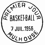 Cachet de Basket-ball