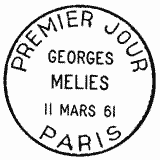 Cachet de Georges Méliés 1861-1938