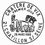 Cachet de Cratère de Vix Cachet de Cratère de Vix