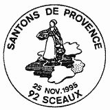 Cachet de Les vieux Cachet de Les vieux
