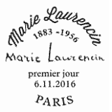 Cachet de Portrait de la Baronne Gourgaud à la mantille noire, 1923 Cachet de Portrait de la Baronne Gourgaud à la mantille noire, 1923