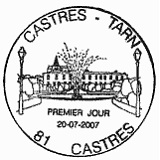 Cachet de Castres - Tarn Cachet de Castres - Tarn